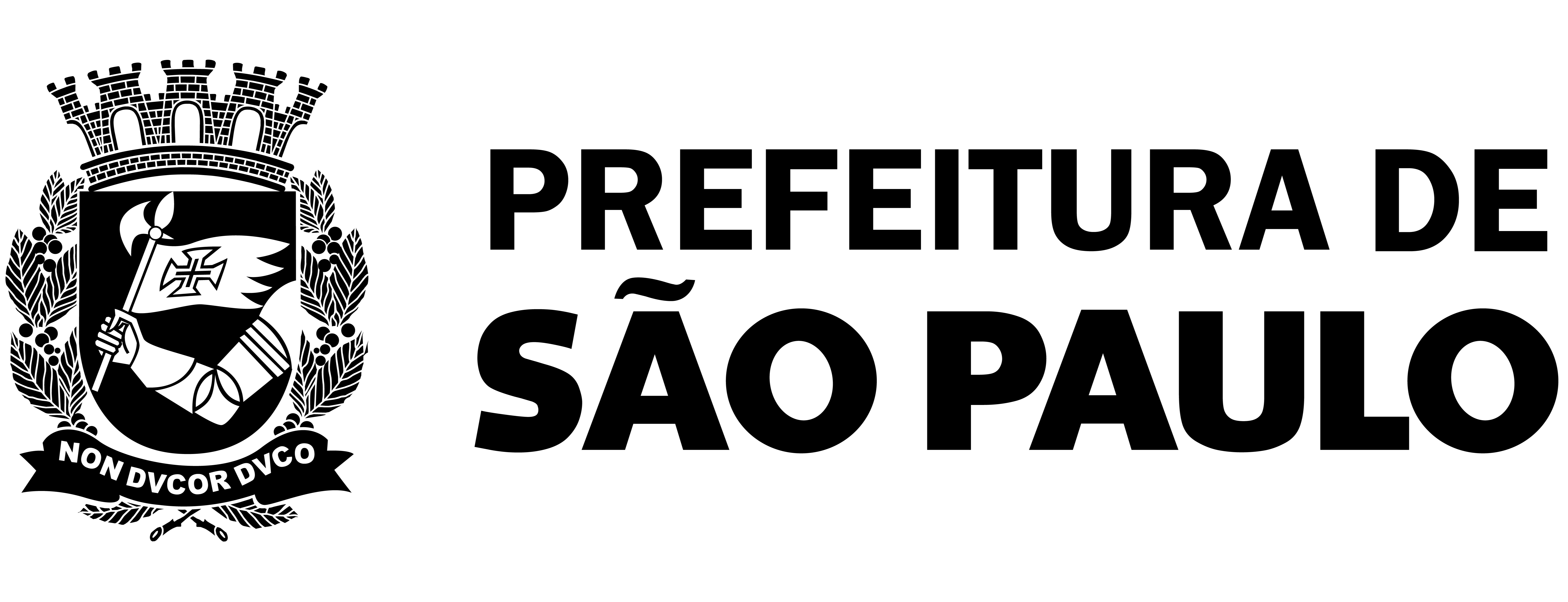logo da Prefeitura do Município de São Paulo